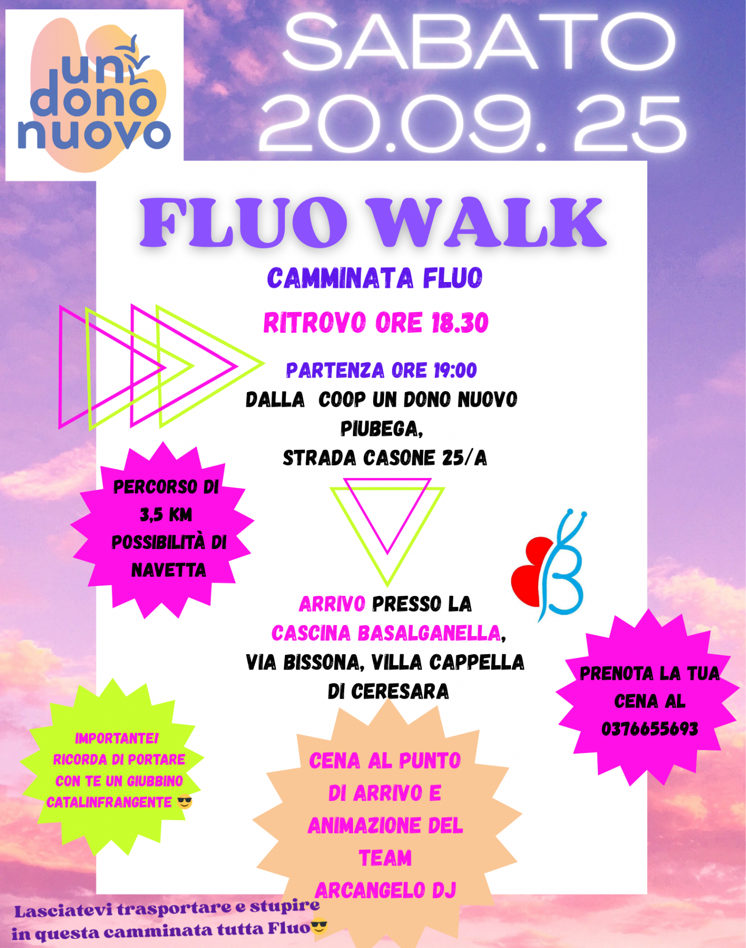 fluo walk